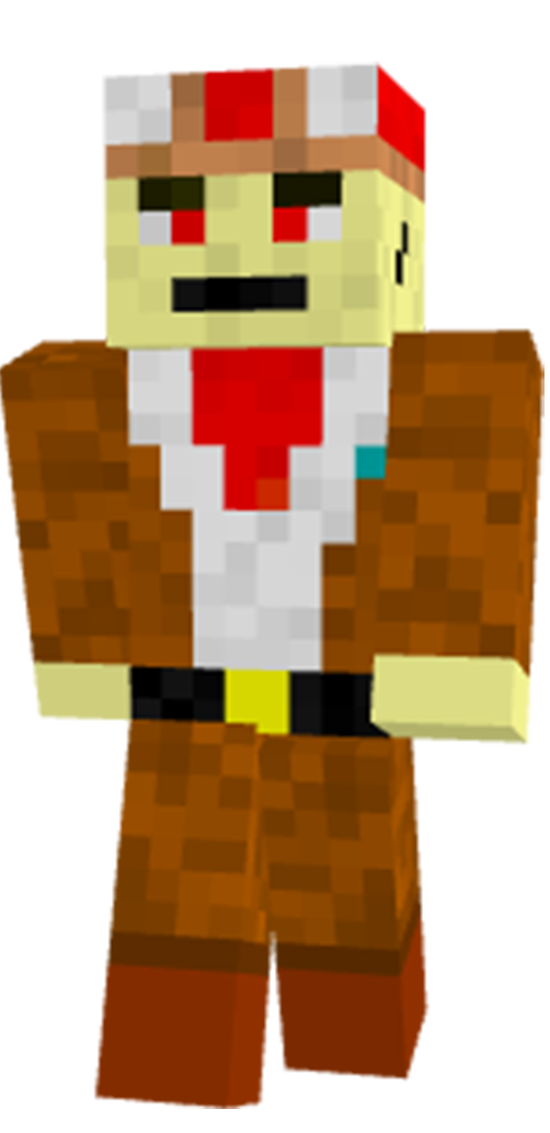 Minecraft person